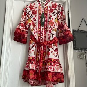 FARM Rio mini dress! (New with tags.)